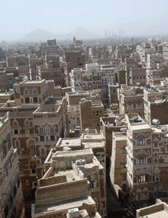 Sana'a, Yemen.